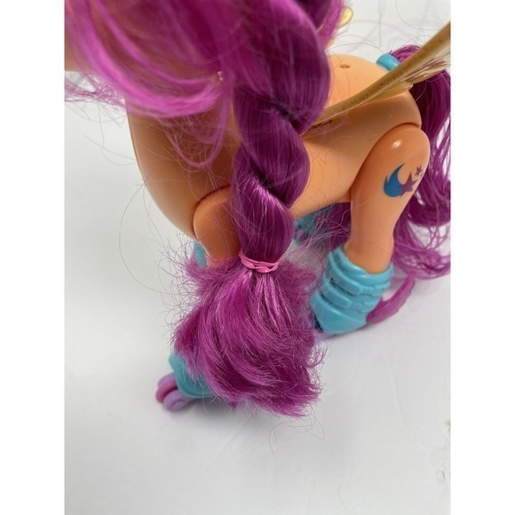 My Little Pony Sunny Starscout 10" New Generation Movie Roller Skates Electric - Picture 10 of 11